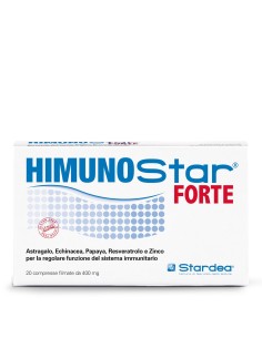 Himunostar Forte Integratore Difese Immunitarie 20 Compresse